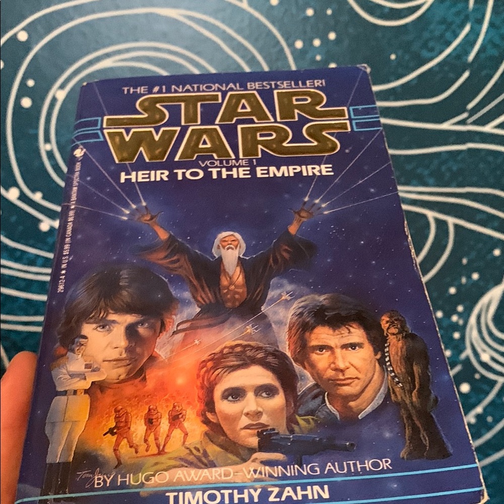 Star Wars: Heir to the Empire - Blue Cover Edition